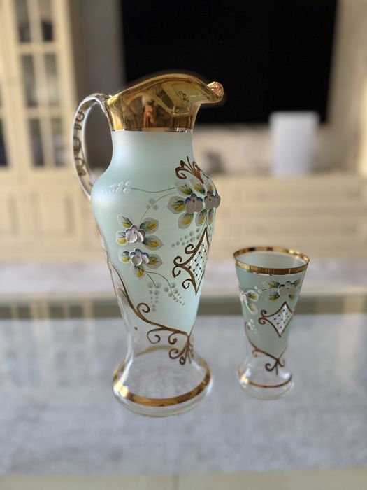 Bohemia Графин с 6 стаканами