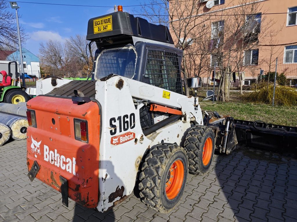 Bobcat S160 High Flow