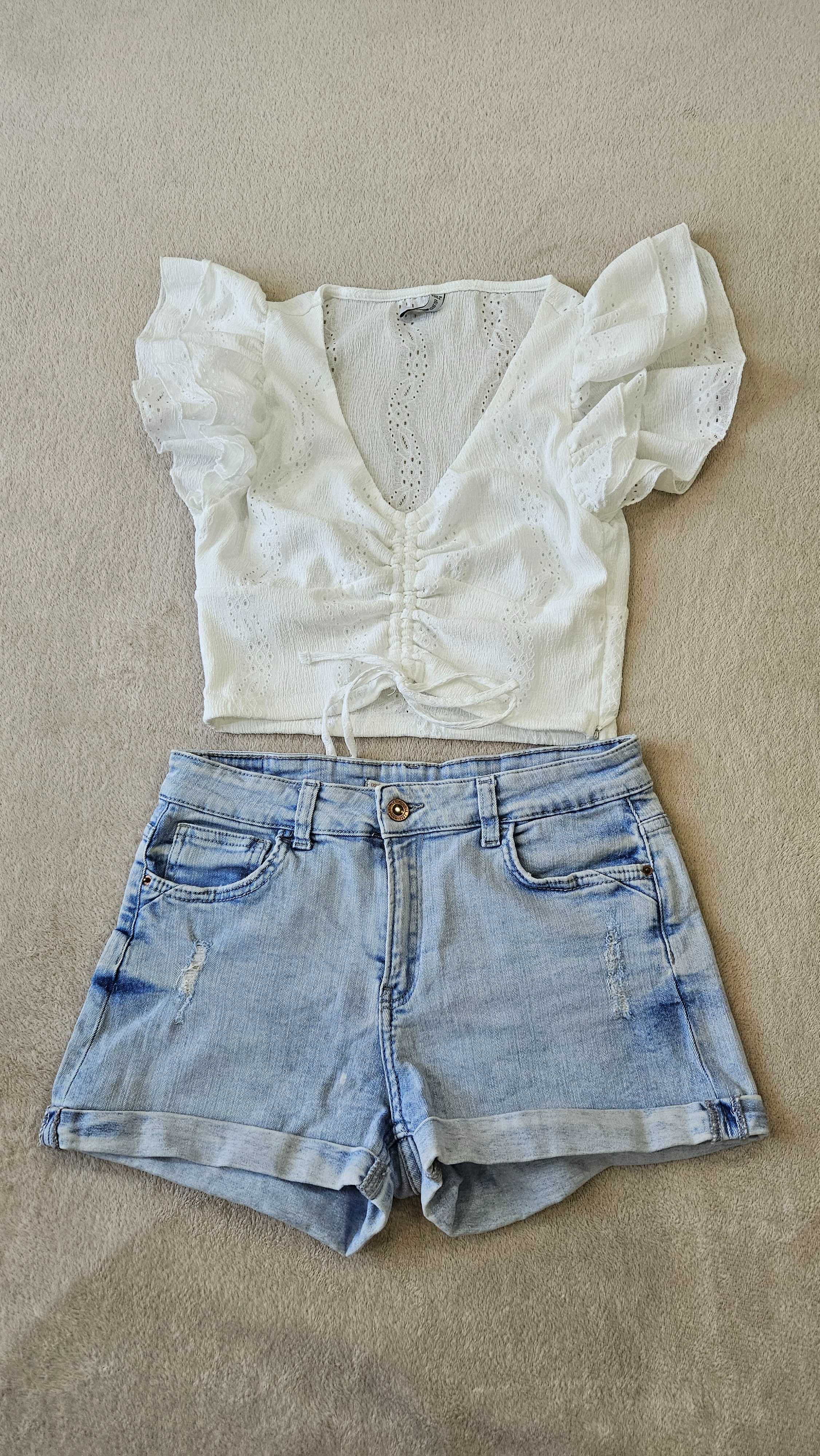 Дрехи Bershka New York Shein