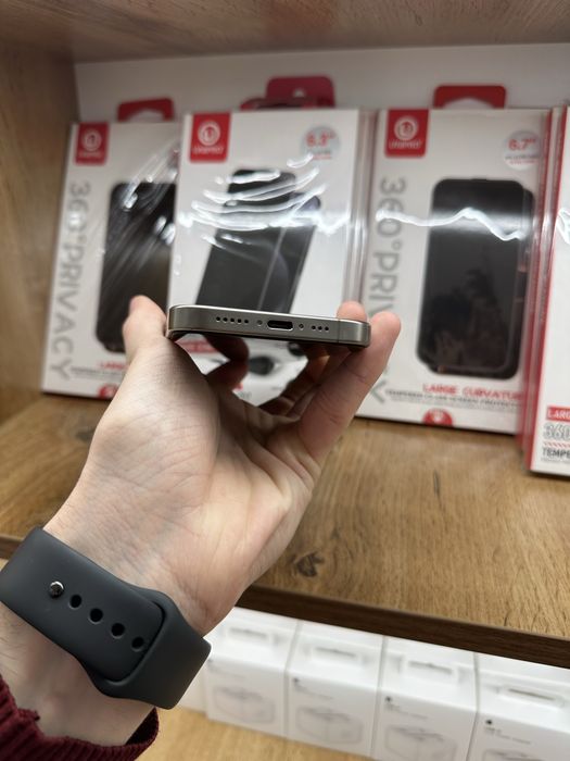 Iphone 15 pro Natural 128gb CH/A 86%