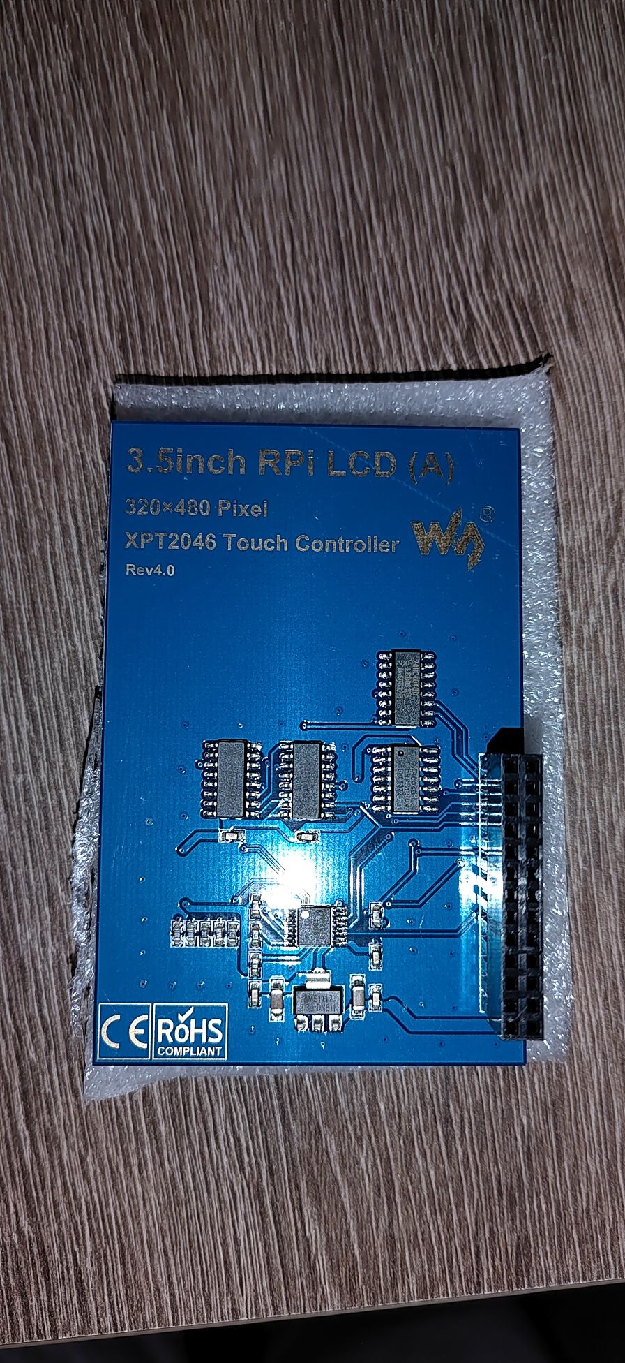 3.5 inch rpi lcd a touch - xpt2046