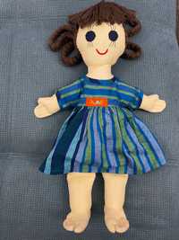 Детска кукла Шарлот от колекцията “Боси крачета” на Барбара Сансони