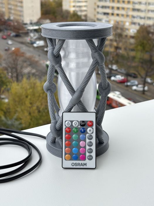 Lampa RGB cat3Dprint