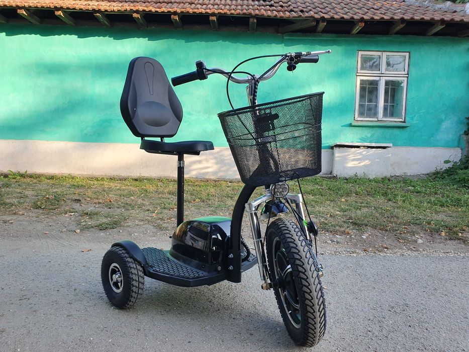 -40% Черен Петък / Електрическа триколка Модел 200 Лукс