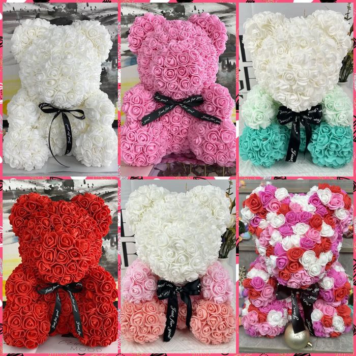 ТОП МЕЧЕТА С РОЗИ 39см. КУТИЯ И ЛЕД ОСВЕТЛЕНИЕ различни цветове опция