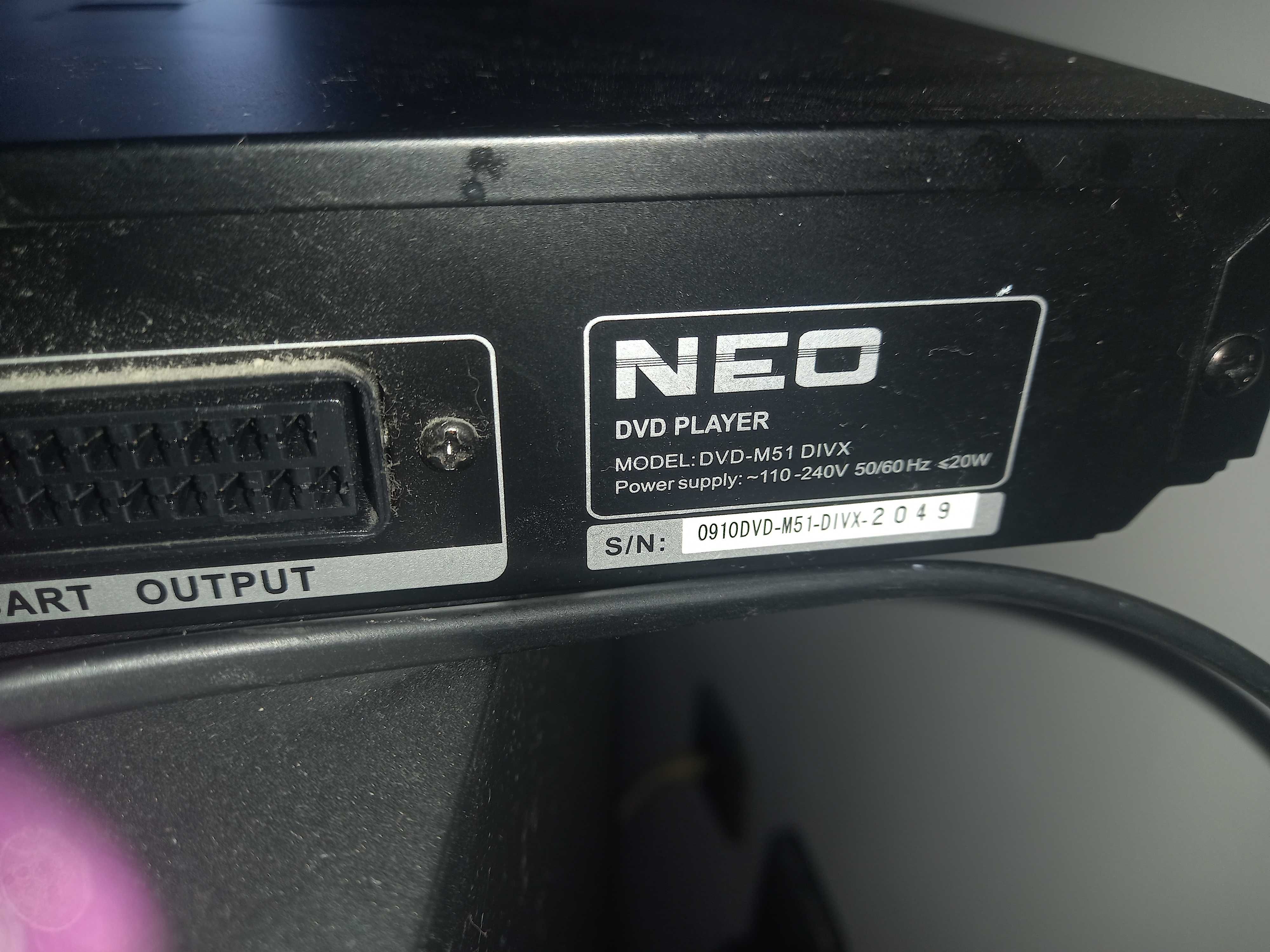 DVD player Neo плеър