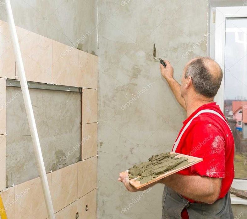 Малярка, штукатурка, стяжка, кафельщик в Ташкенте