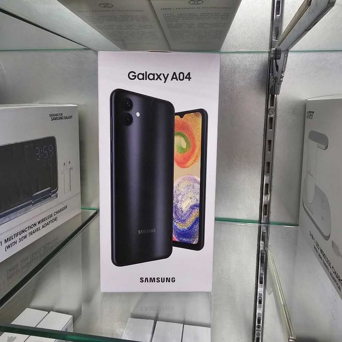 SAMSUNG A04  4/64+128 GB