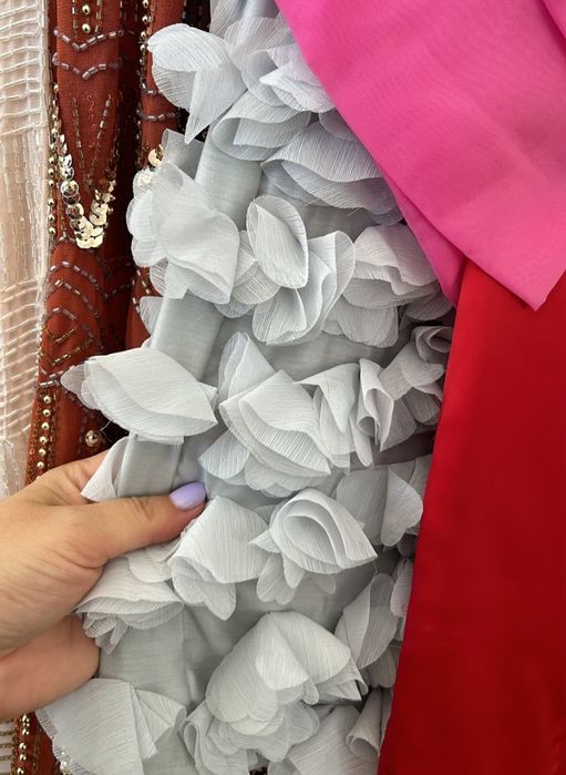 Rochie, ASOS, gri, S