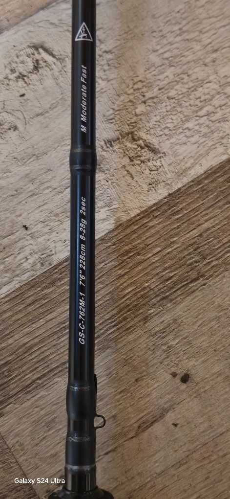 Lansete cast Daiwa Prorex XR BC 2.40m 40-120 gr si RTB Stelar 2.20m