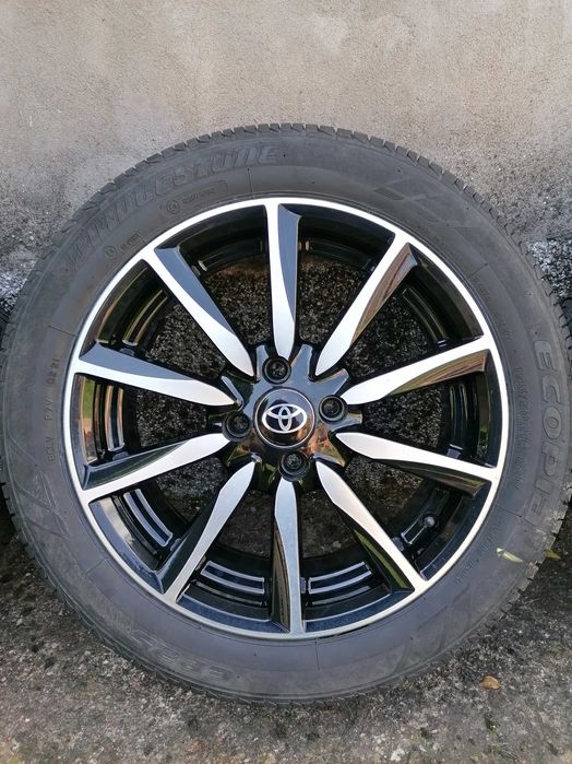 Джанти 16 4х100 с гуми Bridgestone Ecopia 195/50/R16