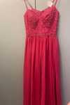 Rochie de ocazie lunga roz