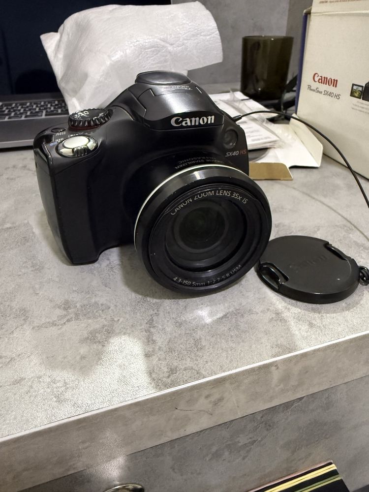 Foto Camera Canon