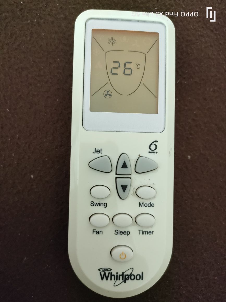 Telecomanda Whirlpool aer condiționat