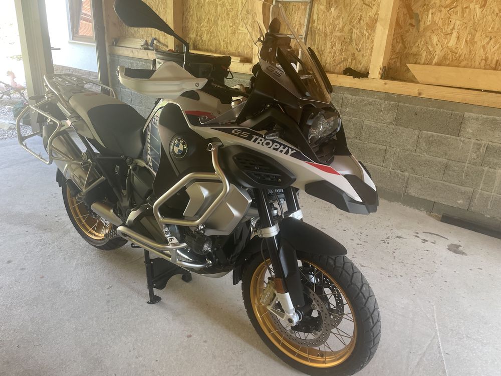 Bmw R1250 Gs Adventure Trophy nou Tva deductibil