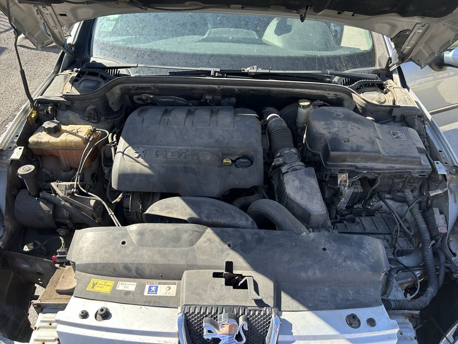 На части Пежо 407 2.0 HDI