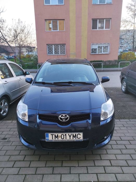 TOYOTA Auris 2,0 diesel, motor D4D, an 2008
