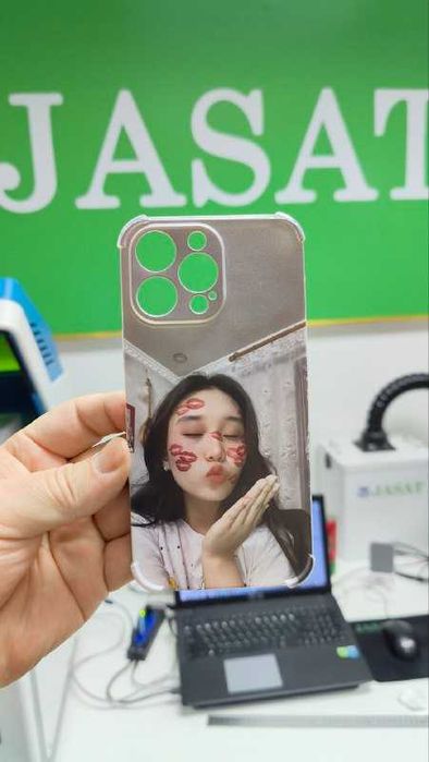 Чехол с фотографией, рисунком, логотипом на заказ. Отличный подарок