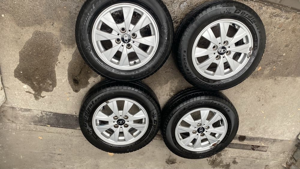 Летние шины с дисками комплект за 80000т cordiant sport 2. 185/65/R14