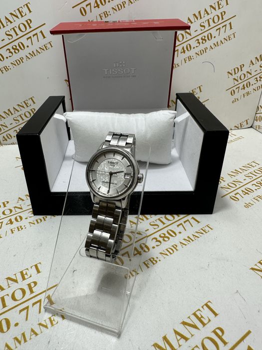 NDP Amanet NON-STOP Calea Vitan Nr. 121 Tissot Powermatic (43675)