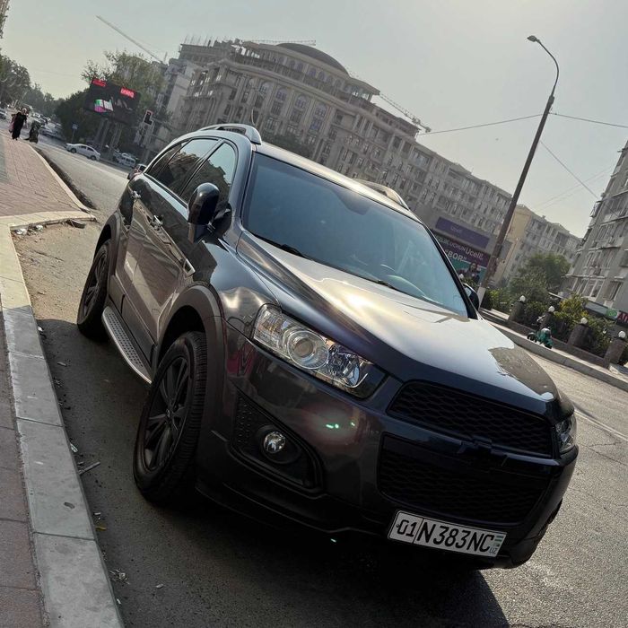 Сaptiva 3 LTZ - 2013 \ 7местная\ своя