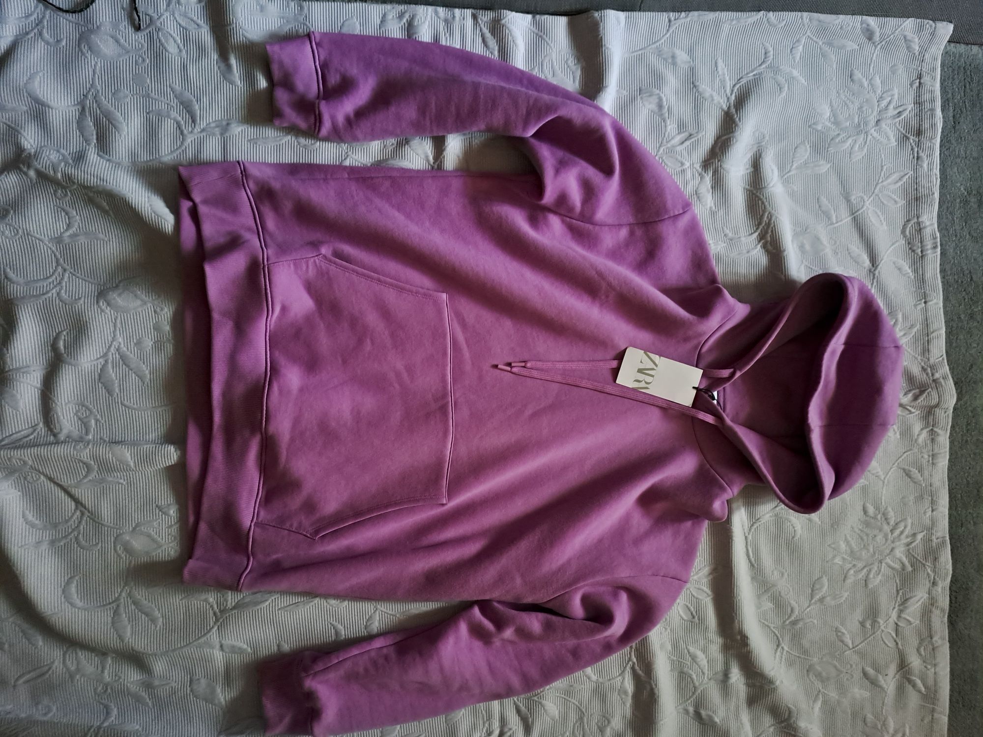 Hanorac Zara Premium Cotton,roz magenta,XXL