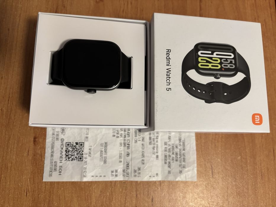 Redmi watch 5-Нов