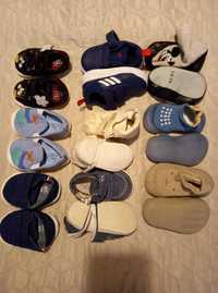 Обувки, чорапогащници, шапки, чорапки и ръкавички - Размери до 1г
