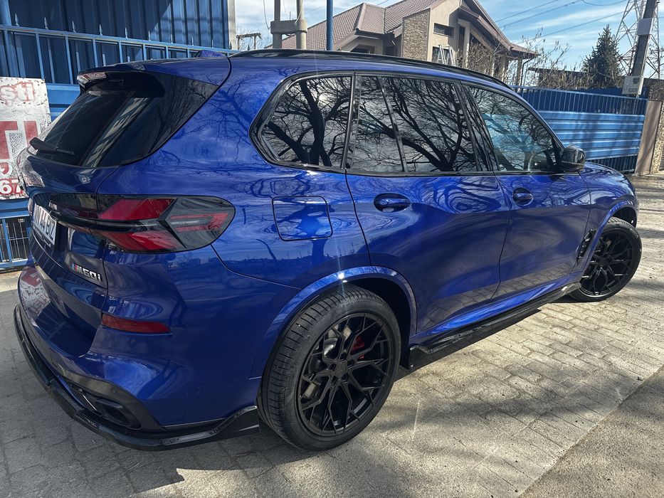 Bmw X5 M60i 2024 - primul proprierar