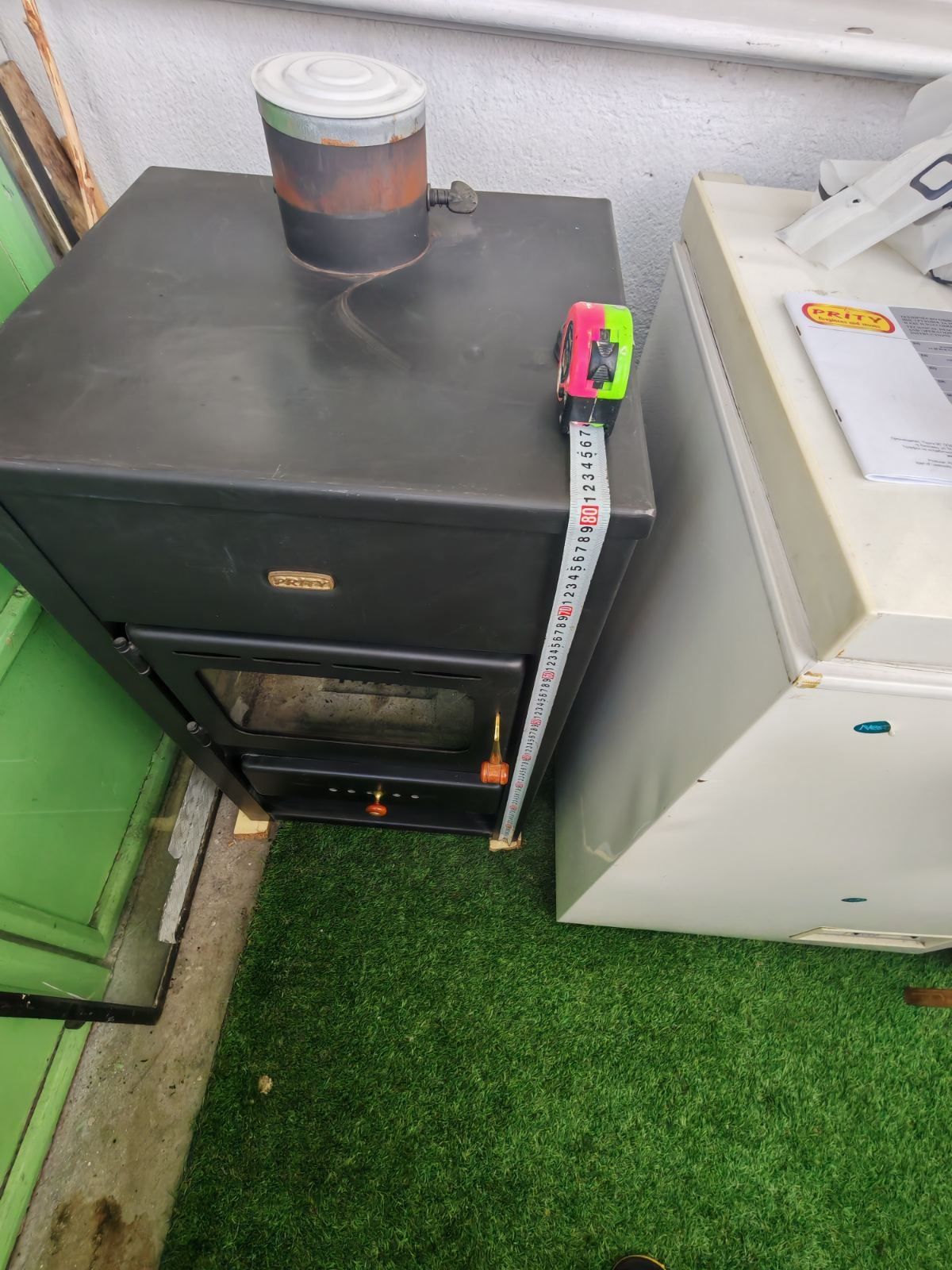 Продавам Камина Прити  10 kw