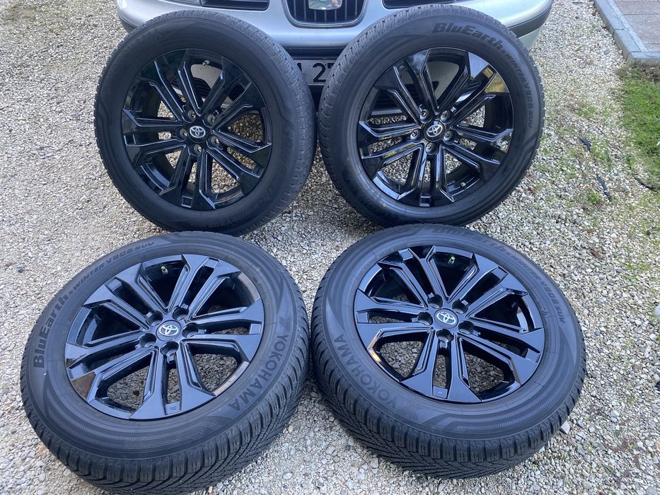 Vand set jante Toyota Rav4 225 60 R18 M+S