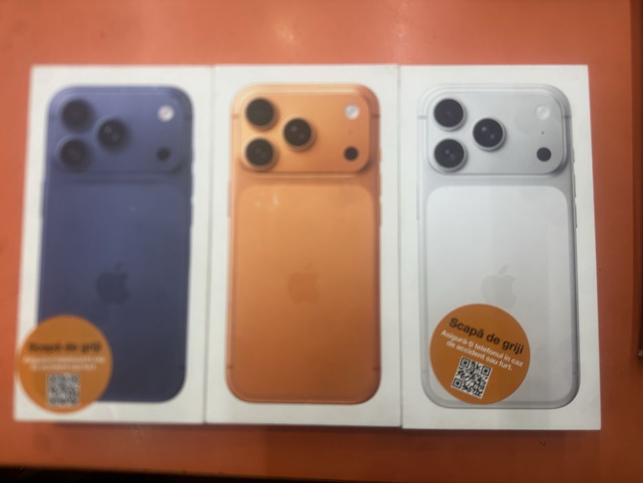 Vand 17 pro 256 g nou sigilat