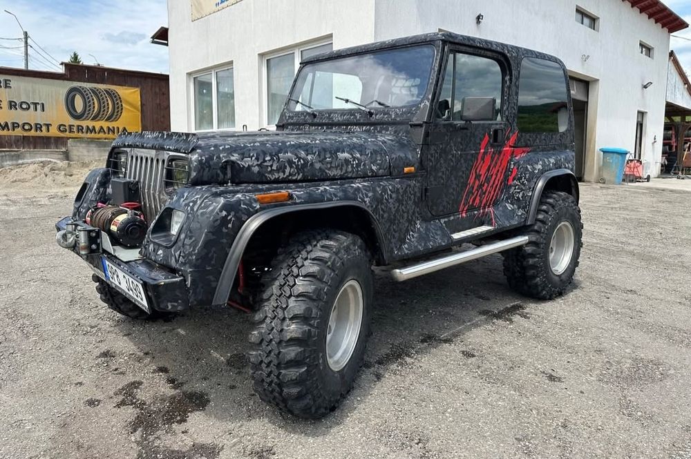 Jeep Wrangel 4.0 benzina