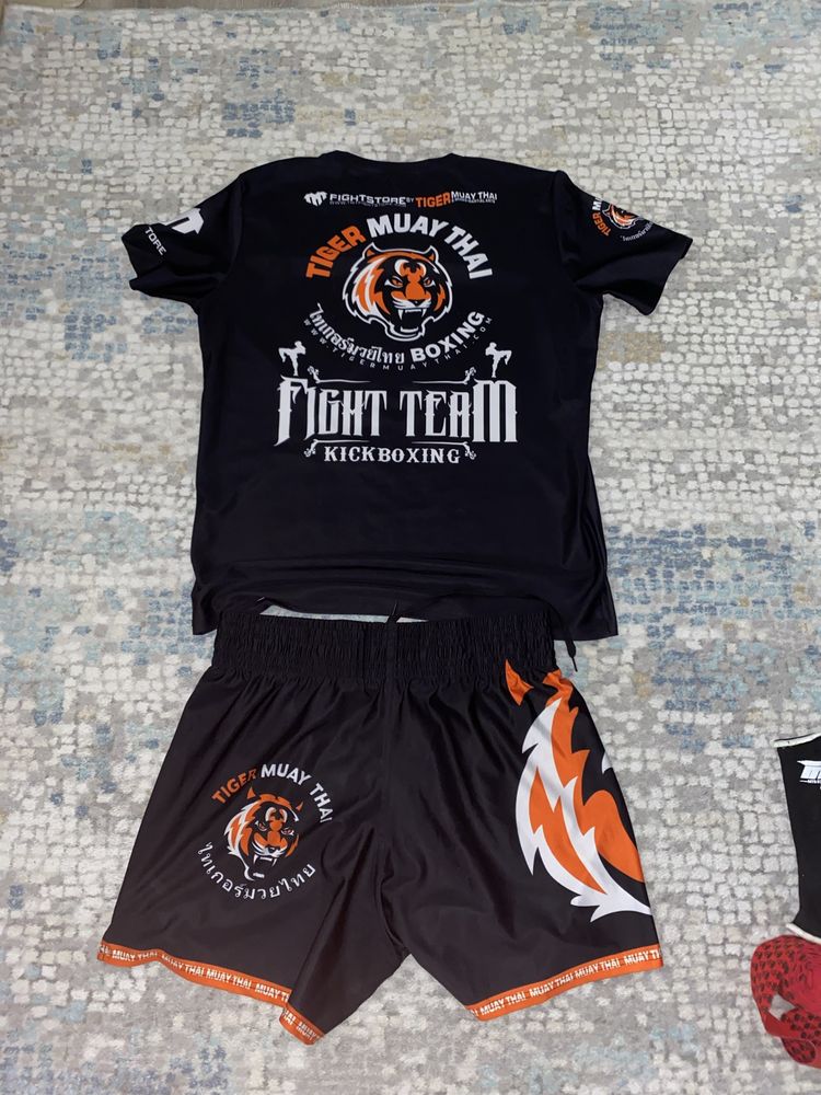 Пълен комплект за Муай Тай / Кикбокс – TIGER Muay Thai + TWINS + други
