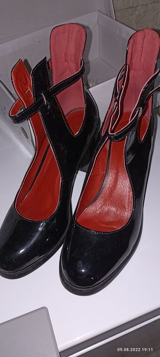 Туфли 36-37р в хорошем состоянии