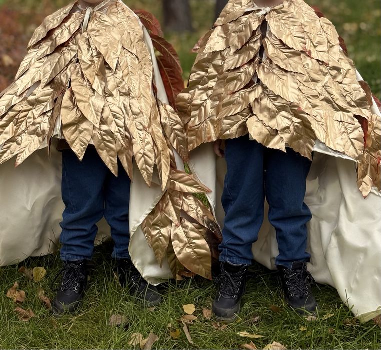 Костюм короля на осенний бал