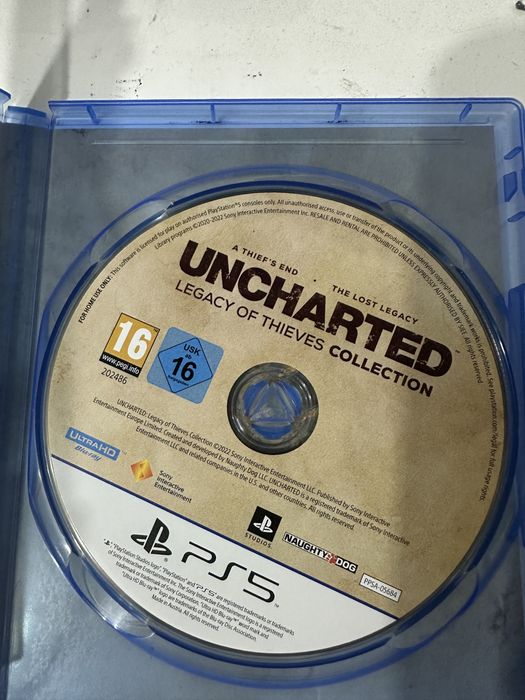 Vând Uncharted pentru PlayStation5