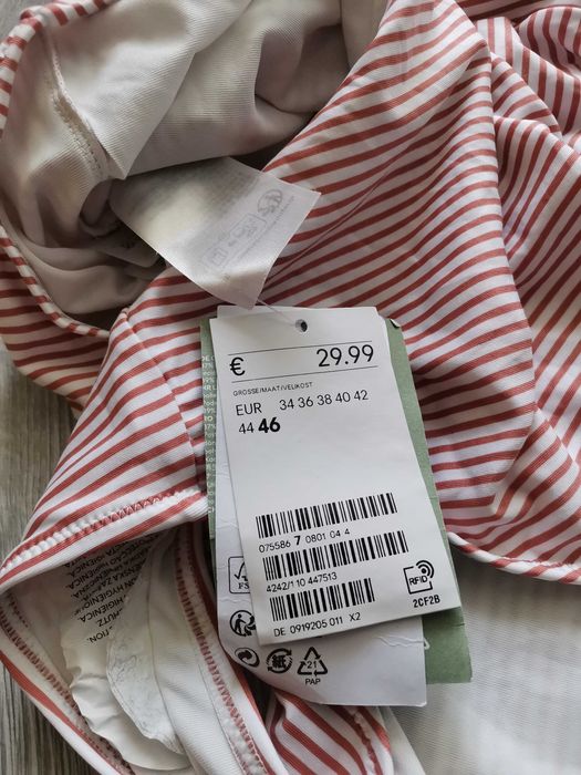 Costum baie nou, h&m, marime 46