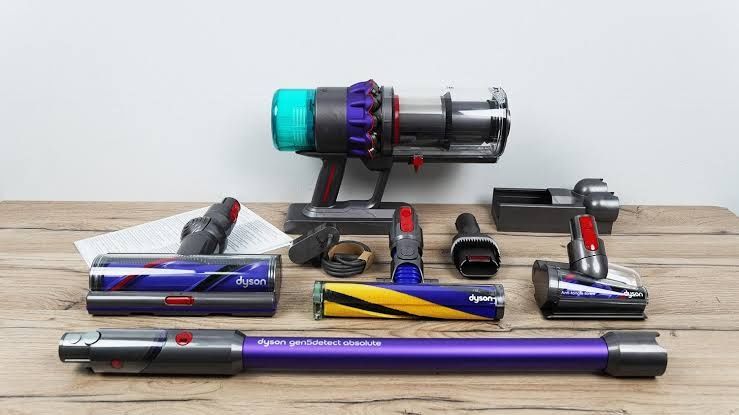 Вертикальный пылесос Dyson Gen5 Detect Absolute