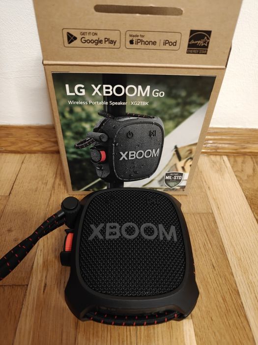 Vând boxa Bluetooth lg xboom go xg2tbk