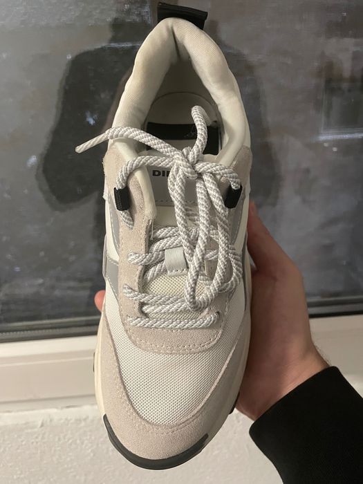 Sneakers Diesel femei alb