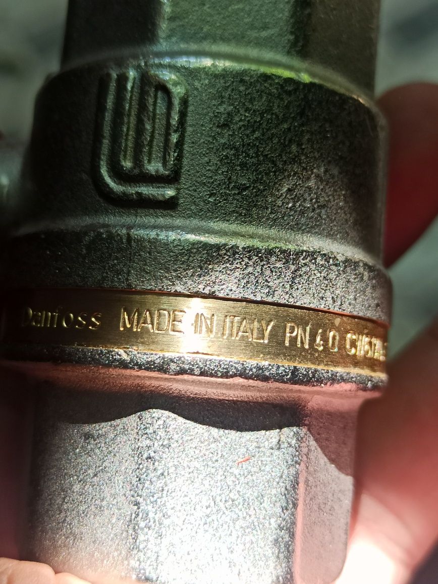 Краны шаровые Danfoss bvr dn25/pn40