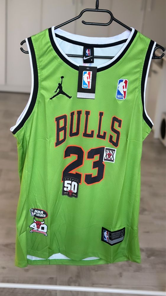 Maieu Jordan Chicago Bulls maiou baschet