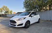 Ford fiesta 2015