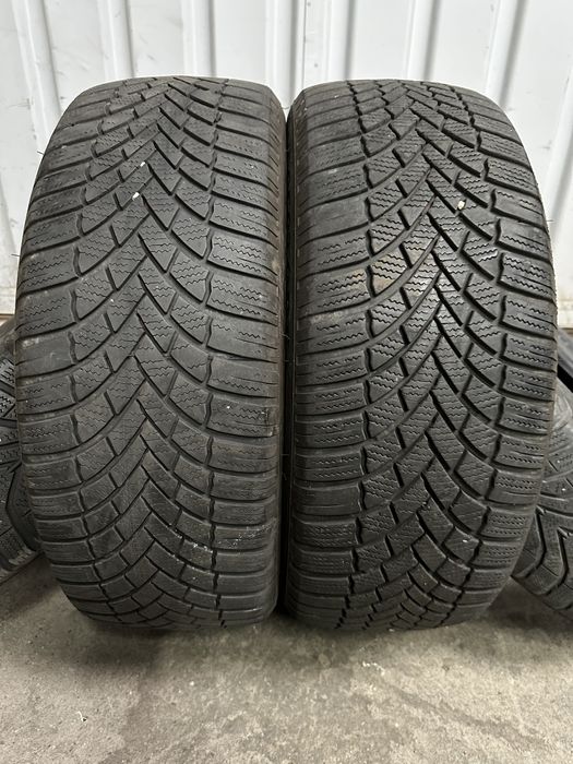 Anvelope 215/55 R18 BRIDGESTONE iarnă ( m+s )