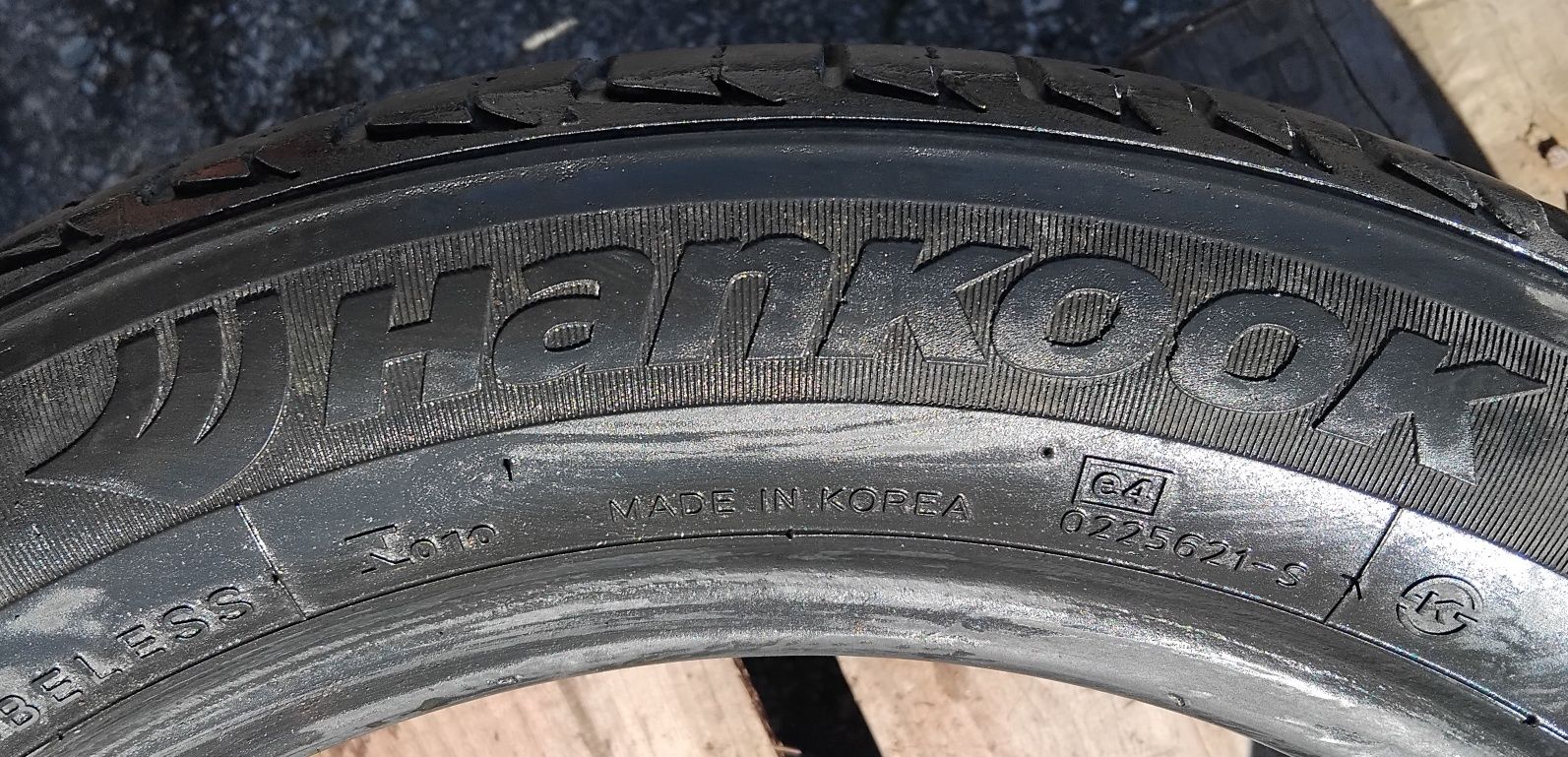 Гуми 185 55 15 Ханкук Hankook 2 броя. Нов внос. Не са нови! Цената е з