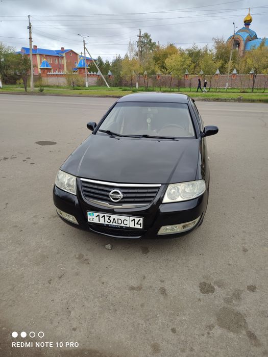 Nissan Almera Classic в отличном состоянии