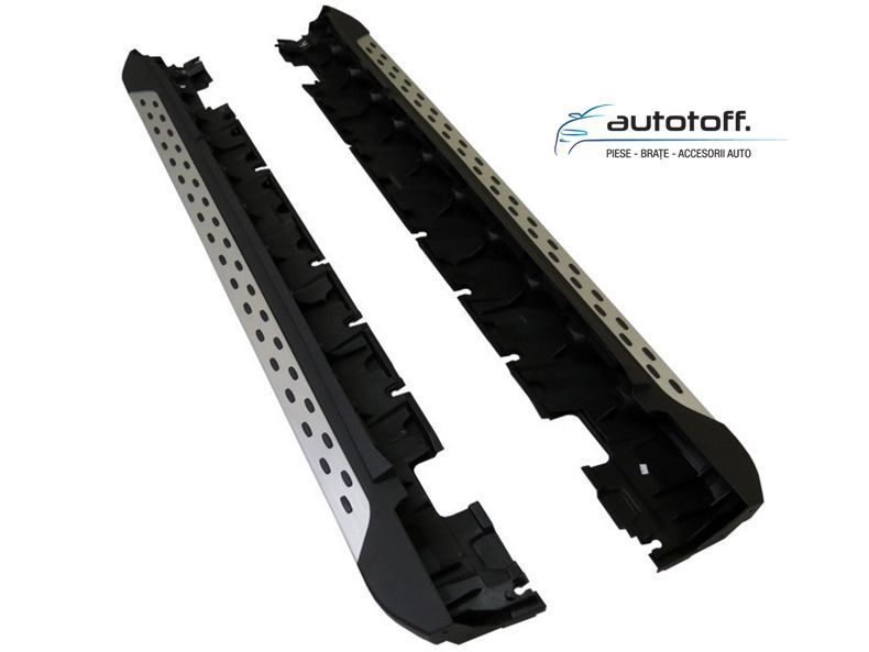 Praguri Mercedes GLK X204 (08-15) din aluminiu