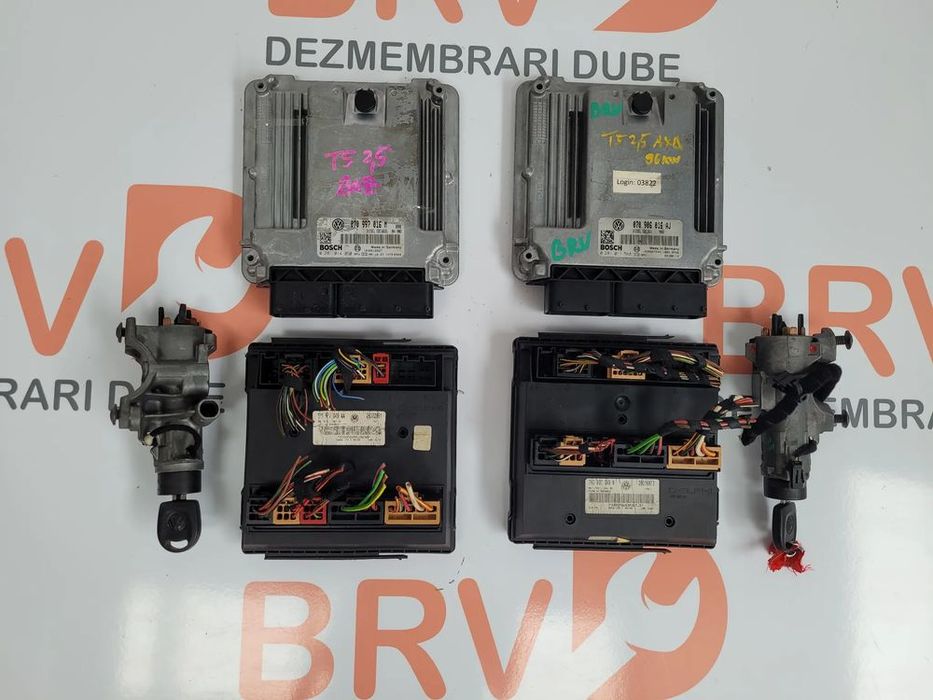 Calculator / Kit pornire 1,9 / 2,5 motorizare pentru Vw T5 Euro3 / 4
