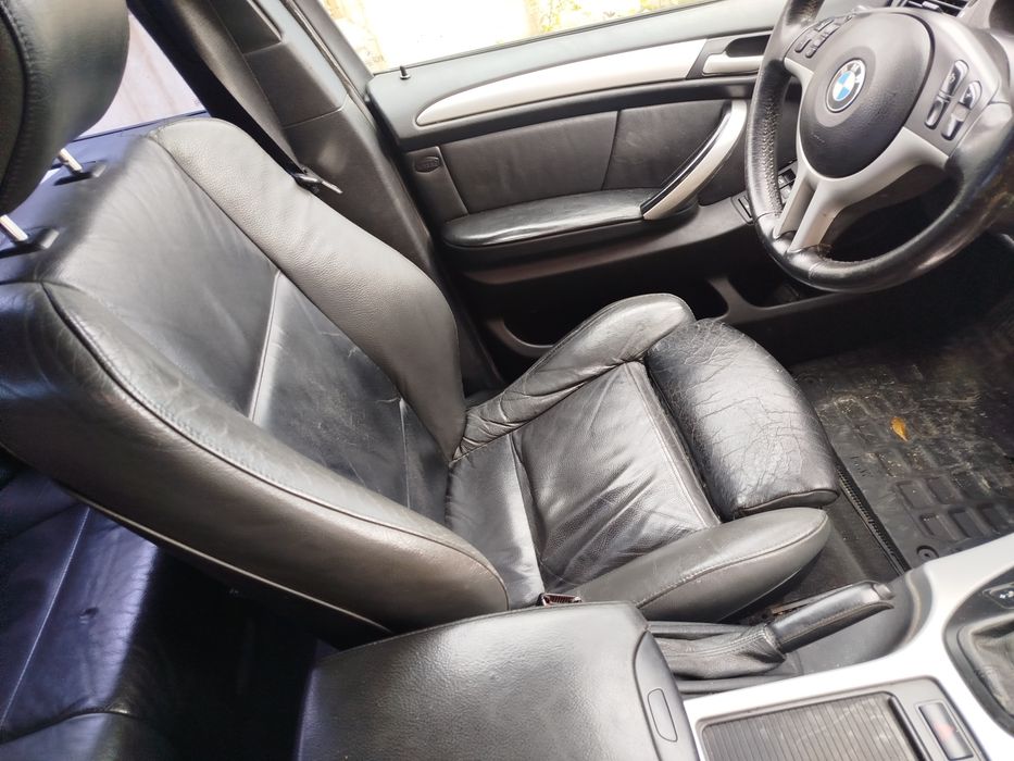 BMW Х5 Е53 3.0 Д 184 КС На части